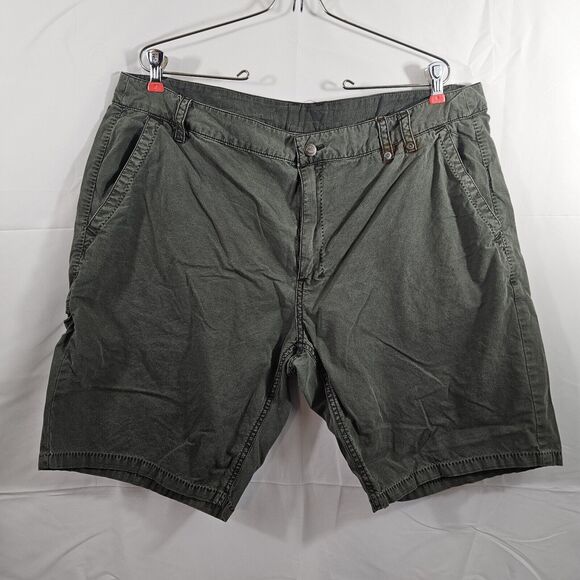 Kavu Other - Kavu Shorts Mens 40 Pockets Lightweight Outdoors Green Chino Adult Casual